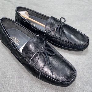 Men’s polo loafers. 100% leather
